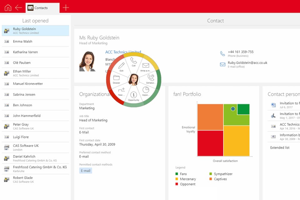CAS CRM